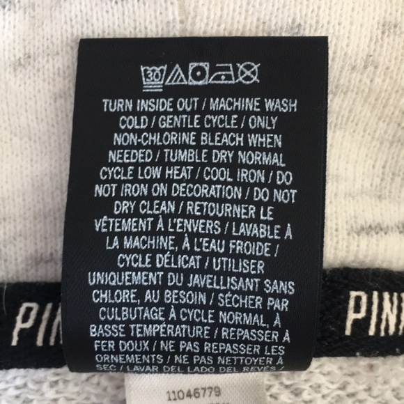 PINK Cowl Neck Pullover Sweatshirt, size Medium 🖤 - Picture 7 of 16